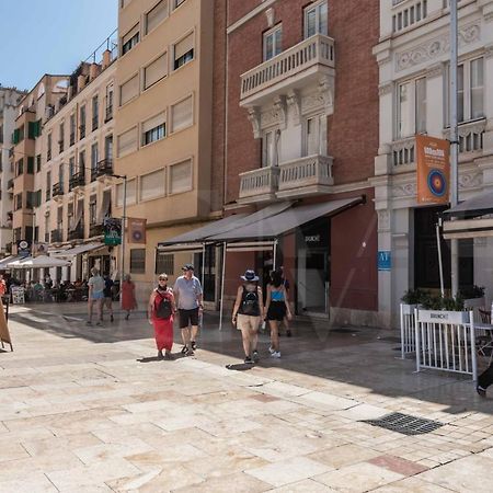 Stylish Studio Near Plaza De La Merced - Center Málaga Exterior foto