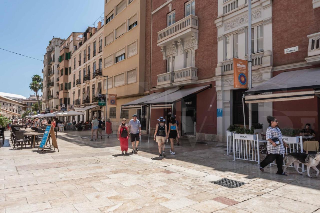 Stylish Studio Near Plaza De La Merced - Center Málaga Exterior foto